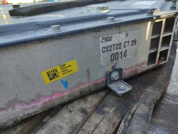 Batterie Kia EV6 OEM 37501CV051 77 kWh 111 Ah image 6