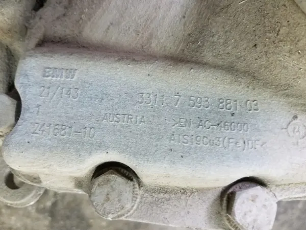 Rear Differential Mini Countryman R60 1.6 B 7593881 image 3