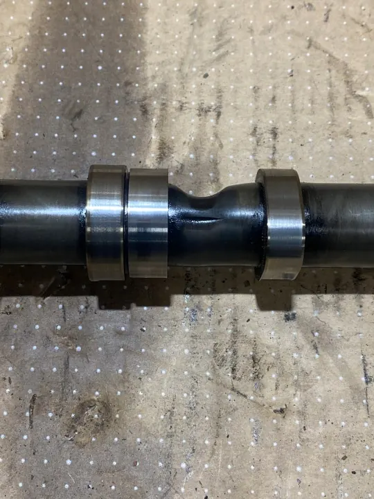 VW 1.6 TDI Einlassnockenwelle OEM 03L101b - Gebraucht image 4