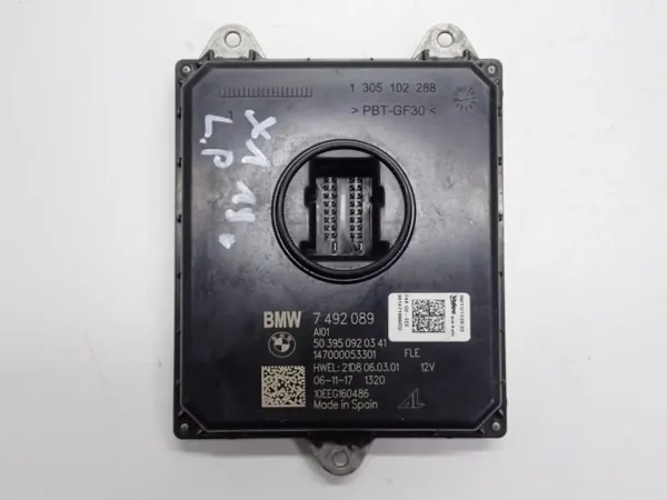 OEM 7492089 LED-muuntimomoduuli BMW X2/X1:lle image 2
