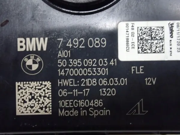 OEM 7492089 LED-muuntimomoduuli BMW X2/X1:lle image 4