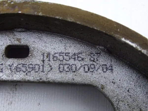 OEM 1165546 Jarrukokoo Oikea Taka Käsijarrunkenkät image 3