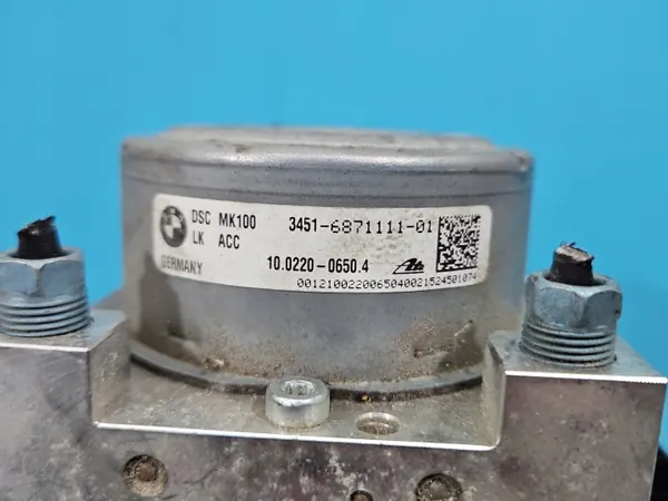 ABS-pumppu OEM 6871111/6871112 BMW F34 GT:lle image 3