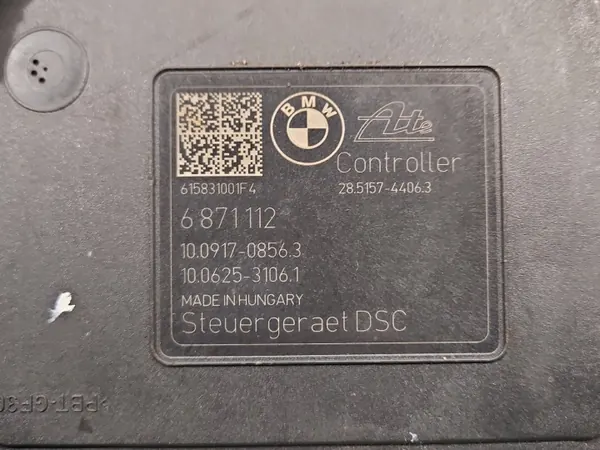 ABS-pumppu OEM 6871111/6871112 BMW F34 GT:lle image 9