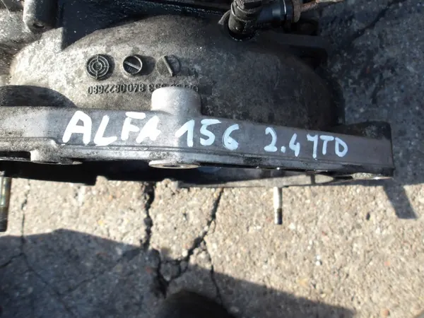 Caixa de velocidades Alfa Romeo 156 2.4 JTD usada image 3