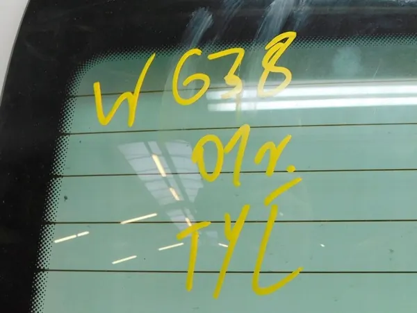 Heckklappenglas OEM 11 für Mercedes Vito I W638 2001 image 5