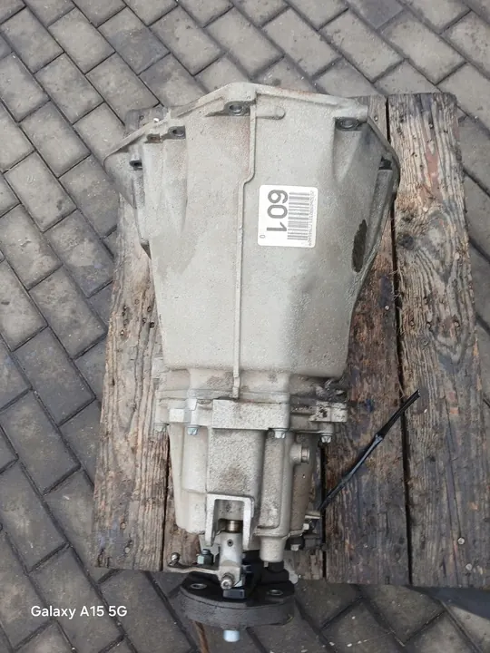 6-vaihteinen vaihteisto Mercedes W203 C-Class 2.2 CDI image 2