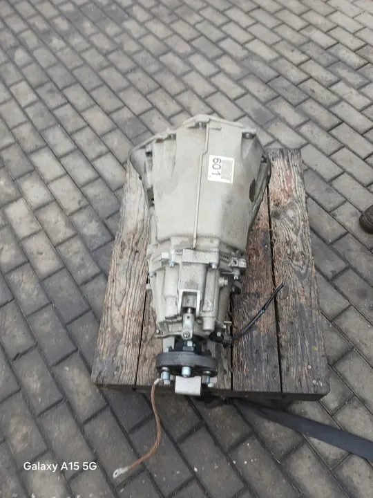 6-vaihteinen vaihteisto Mercedes W203 C-Class 2.2 CDI image 3