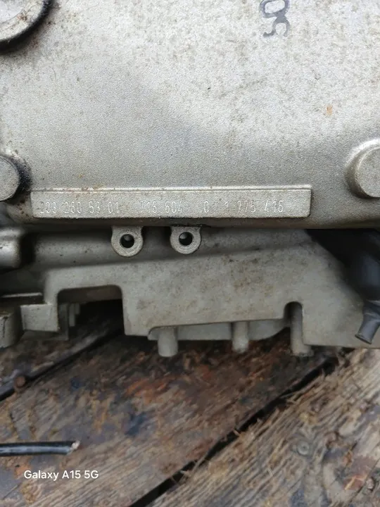 6-vaihteinen vaihteisto Mercedes W203 C-Class 2.2 CDI image 5