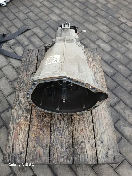 6-vaihteinen vaihteisto Mercedes W203 C-Class 2.2 CDI image 7