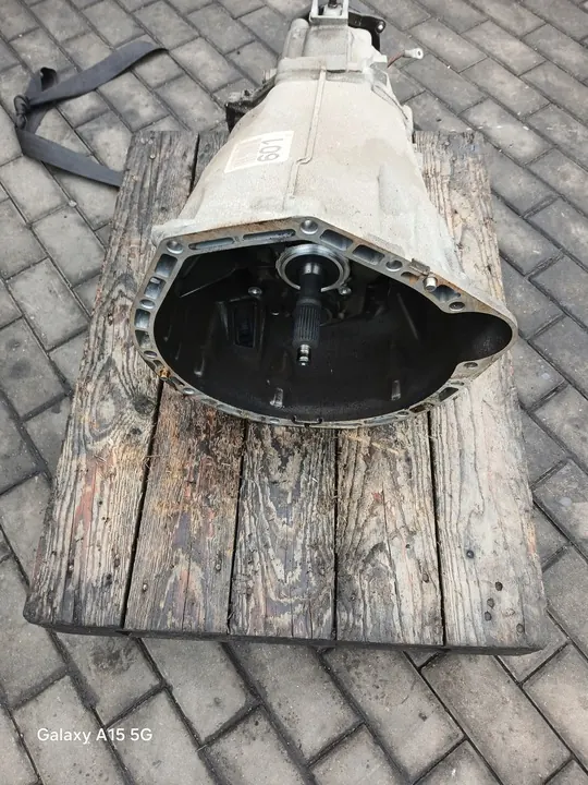 6-vaihteinen vaihteisto Mercedes W203 C-Class 2.2 CDI image 8