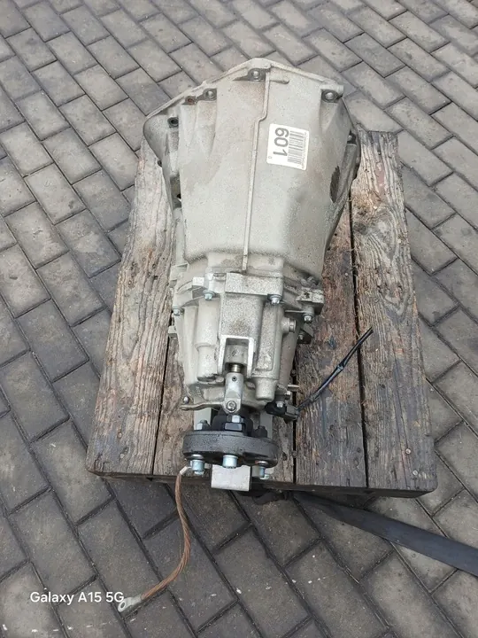 6-vaihteinen vaihteisto Mercedes W203 C-Class 2.2 CDI image 9