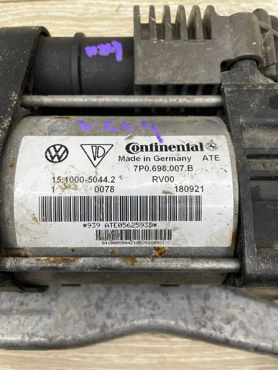 Compressore Sospensione AUDI VW SEAT PORSCHE 7P0616007B image 2