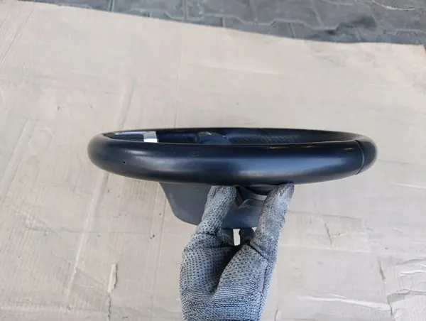 VW Touran I 1T Ratt OEM 1T0419091AD Läder Multifunktion image 4