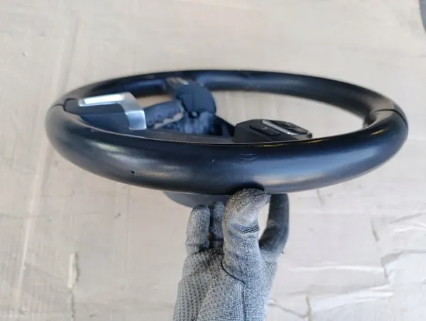 VW Touran I 1T Ratt OEM 1T0419091AD Läder Multifunktion image 5