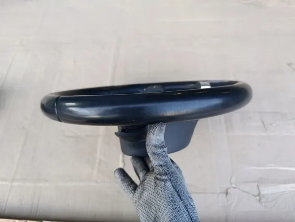 VW Touran I 1T Ratt OEM 1T0419091AD Läder Multifunktion image 7