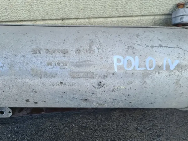 Tuyau d'échappement VW POLO IV OEM 851335 image 3