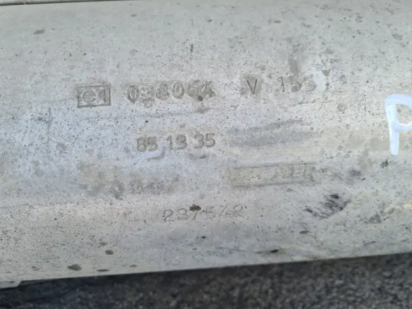 Tuyau d'échappement VW POLO IV OEM 851335 image 4