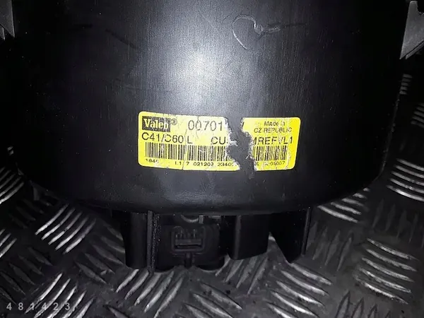 Ventilateur de chauffage Opel Vectra C 2003 C41C60L image 3