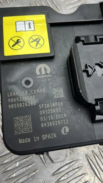 OEM 9865274680 Inversor com Conversor para Opel Grandland image 5