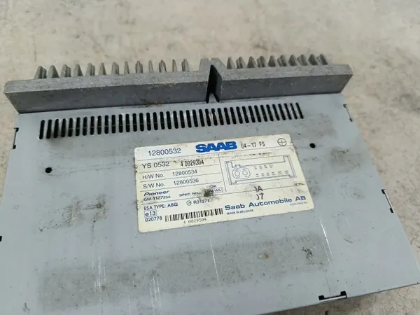 Radioversterker OEM 12800532 voor Saab 9-3 SS 2003-2005 image 4