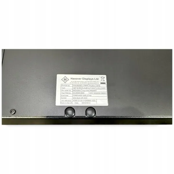 Panneau de destination bus MAN OEM 33283086090, côté droit image 6