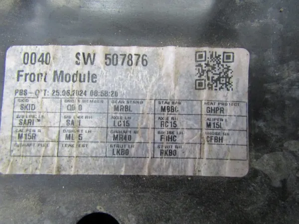Suporte motor OEM 62401-Q0000 para Hyundai Bayon 1.0 T-GDI image 6