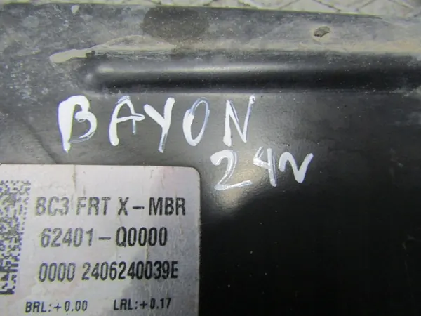 Suporte motor OEM 62401-Q0000 para Hyundai Bayon 1.0 T-GDI image 7