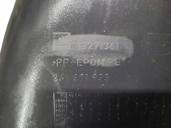 Aile Arrière Droite Opel Astra J Kombi 13271361 image 5