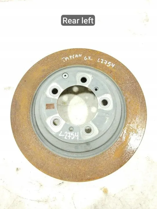 Jarrulevy Porsche Taycan 2023 takaosa OEM 224764 image 2