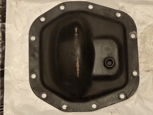 Couvercle de différentiel avant Dana 30 Jeep Wrangler JL 2018-2025 image 2