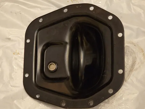 Couvercle de différentiel avant Dana 30 Jeep Wrangler JL 2018-2025 image 3