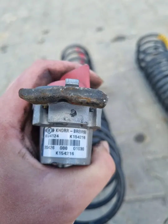 Ensemble de tuyaux d'air spiralés Ford F-Max image 3