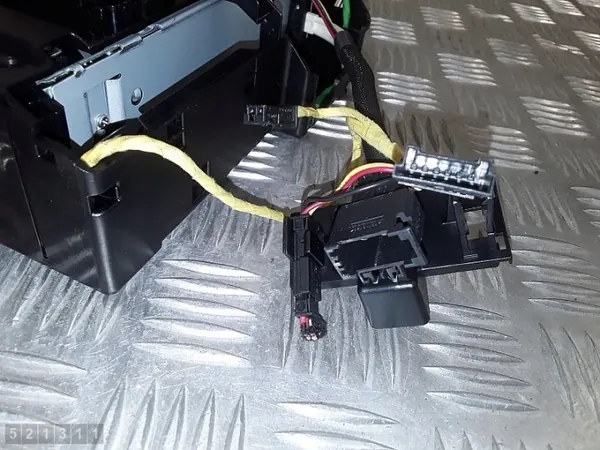 Mercedes GPS-navigationsmodul OEM a2116800552 image 4