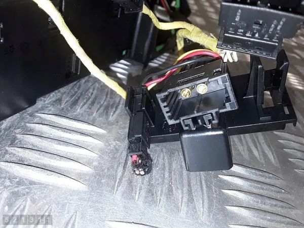 Mercedes GPS-navigationsmodul OEM a2116800552 image 5