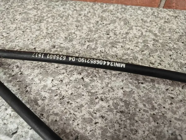 MINI F56 F57 Käsijarru-linkkisarja OEM 6852186 image 5