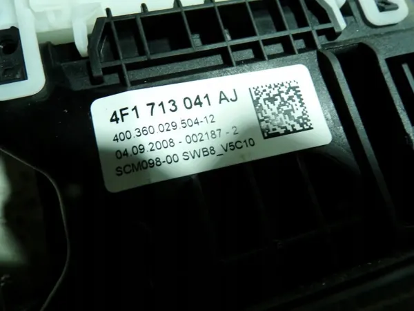 Versnellingskeuze Audi A6 C6 3.0 TDI OEM 4F1713041AJ image 5