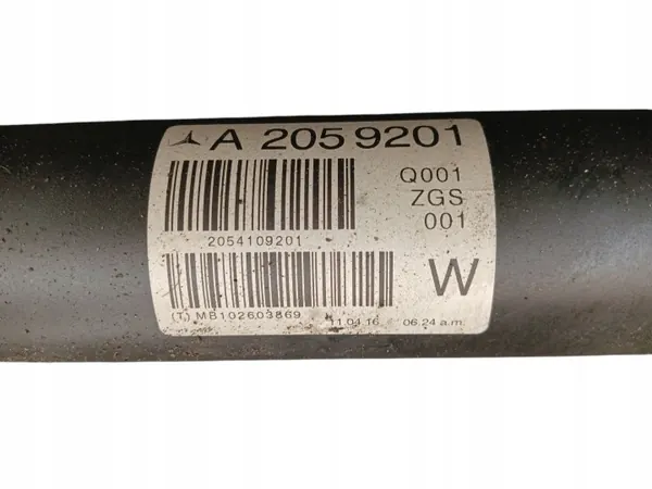 Vetokäyttöakseli OEM A2059201 Mercedes C W205:lle image 5