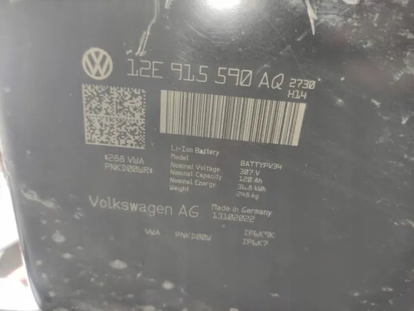 Batería VW E-Up OEM 12E915590AQ 120Ah 36.8kWh image 4