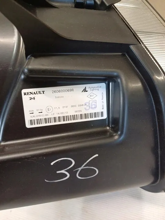 Vasen Etuvalaisin Dacia Duster I 260600069R image 3