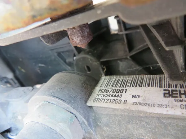 Vorderverstärkung SKODA FABIA II ROOMSTER LIFT 10-14 5J0805588D image 10