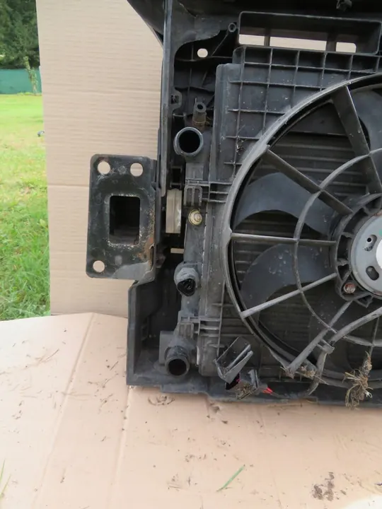 Vorderverstärkung SKODA FABIA II ROOMSTER LIFT 10-14 5J0805588D image 7