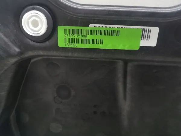 Isolation acoustique porte arrière BMW OEM 51487179523 image 3