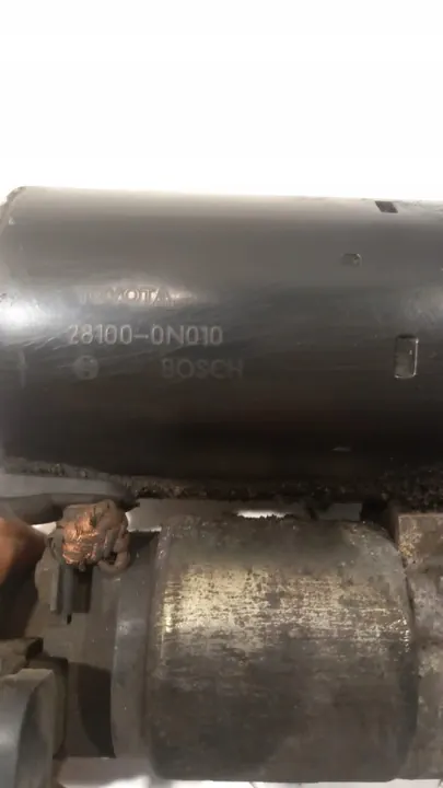 Motor de arranque Toyota Yaris 1.4 D 05-11 28100-0N010 image 2