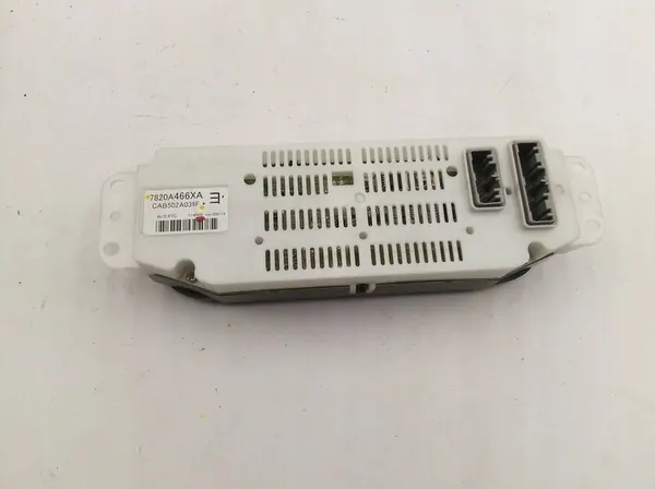 Ilmastointipaneeli Mitsubishi Outlander 2018 7820A466XA image 5