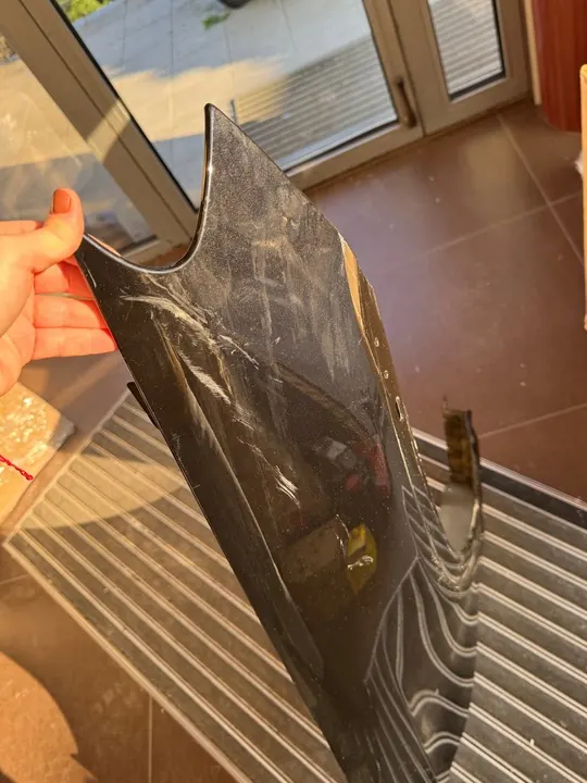 HÖGER FRAMSKÄRM MERCEDES GLC X253 197 A2538800218 image 3