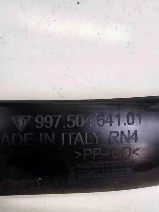 Protège-aile Porsche 911 (997) OEM 99750464101 image 3