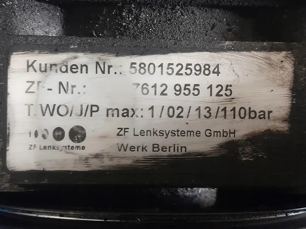 Bomba de direção assistida Fiat Ducato III 2.3 JTD image 2