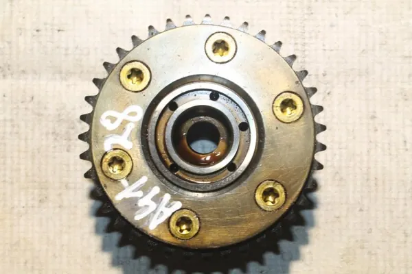 Poulie de courroie de distribution OEM 6G9N6C525AC Volvo image 2