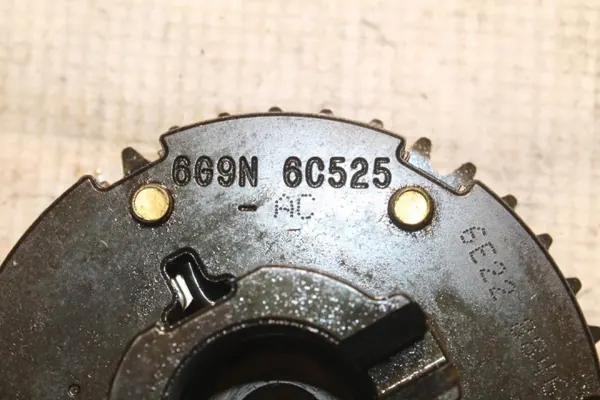 Poulie de courroie de distribution OEM 6G9N6C525AC Volvo image 3